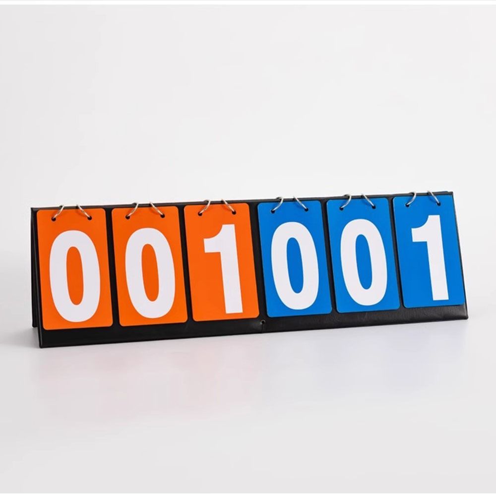 2/3/4/6 Digit Digital Flip Sco - Scoreboard Digital ulasan dan harga