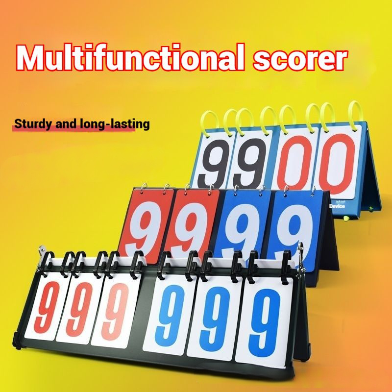 Multi-functional Scoreboard Kn - Badminton Quiz ulasan dan harga