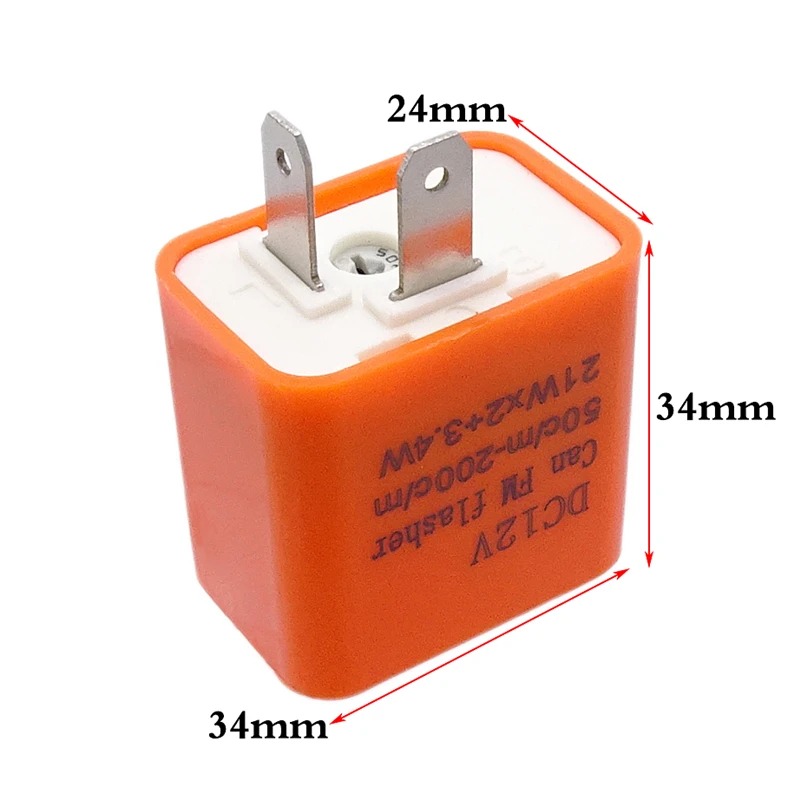 12V Universal 2 Pin Led Flashe - Badminton Flash ulasan dan harga