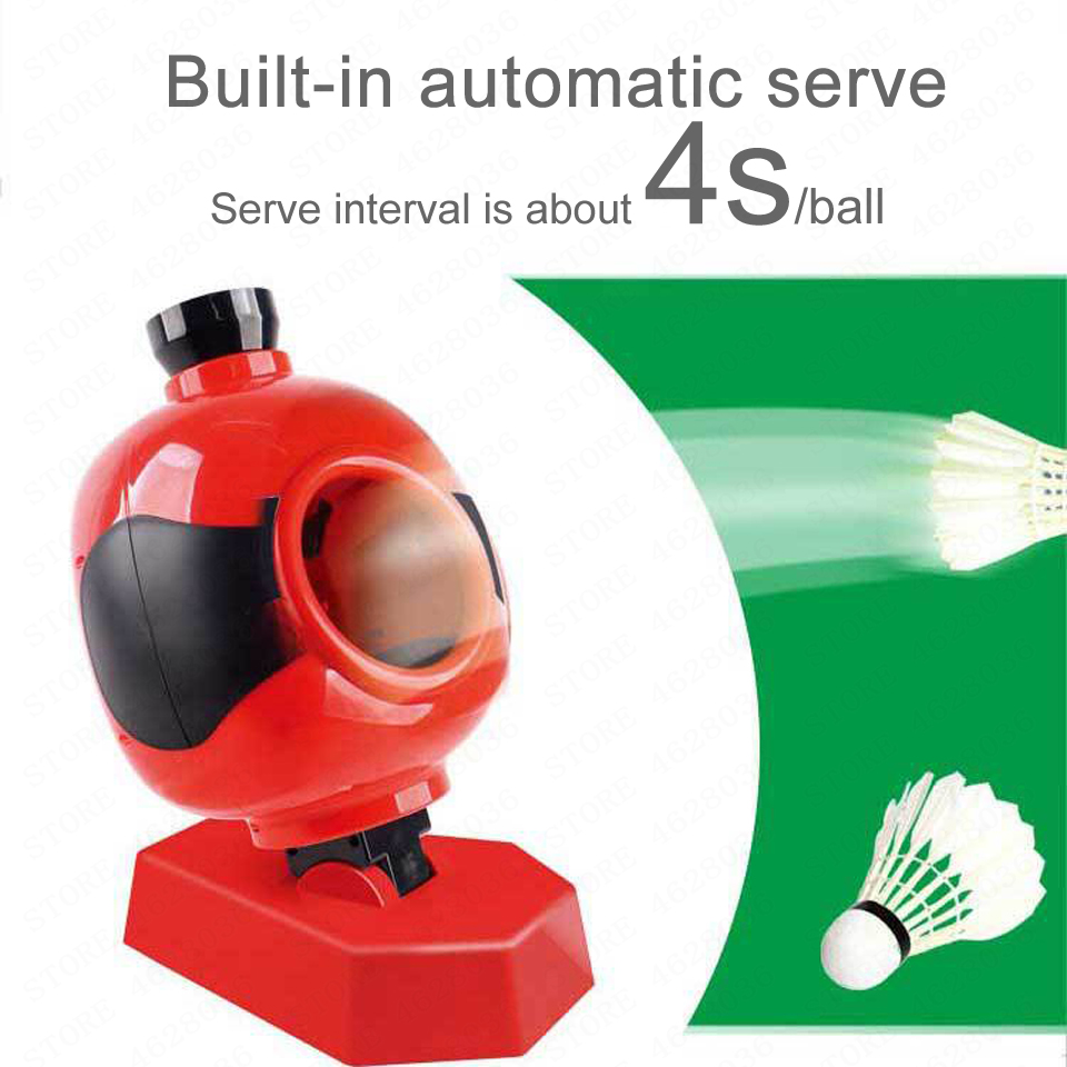 Automatic Badminton Service Ma - Badminton Talk ulasan dan harga
