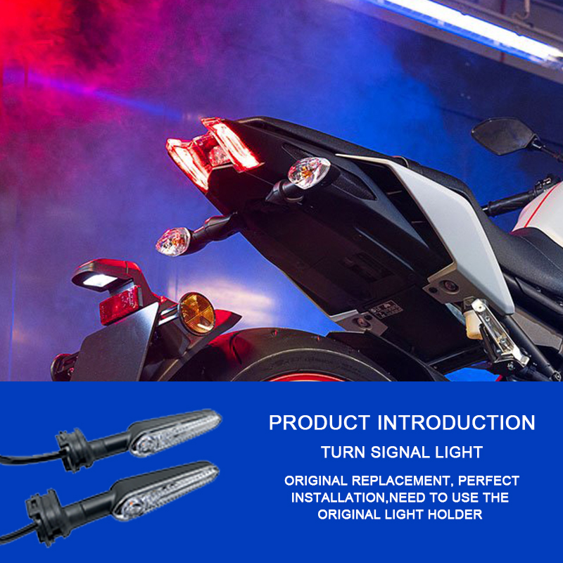MT07 MT09 LED Turn Signal Ligh - Badminton Flash ulasan dan harga
